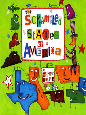 cover image of The Scrambled States of America